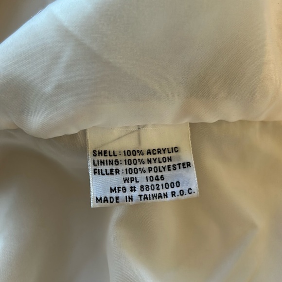 80s Vintage Aurora International by Abbmoor Heavy Knit jacket - Picture 12 of 16